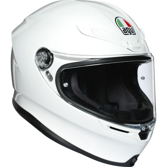 AGV K6 MPLK MONO full face helmet WHITE