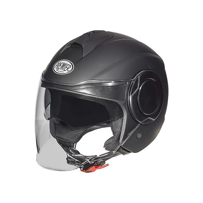 Premier COOL U9BM jet helmet Black Matt