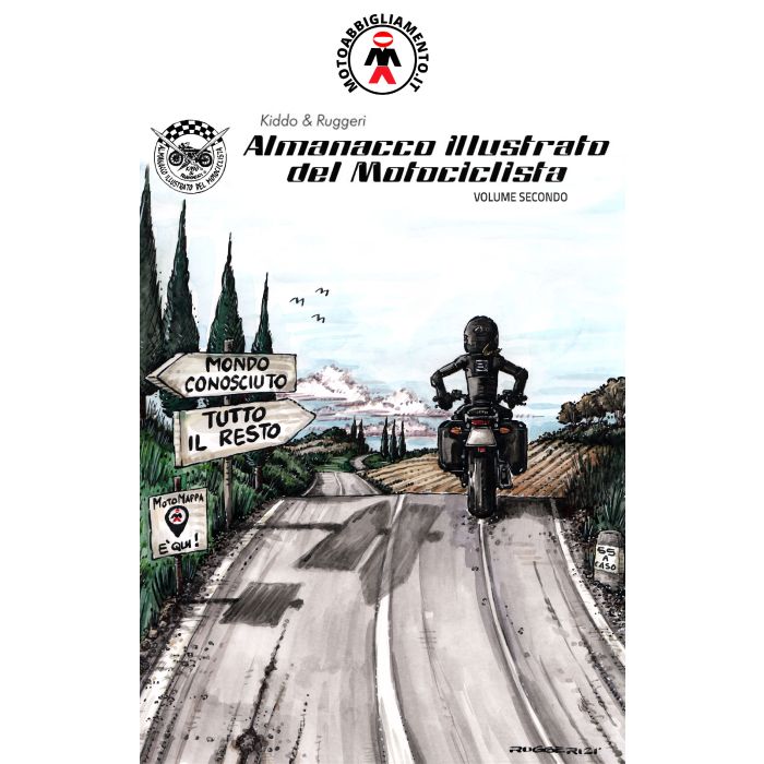 Libro Almanacco Illustrato del Motociclista volume secondo