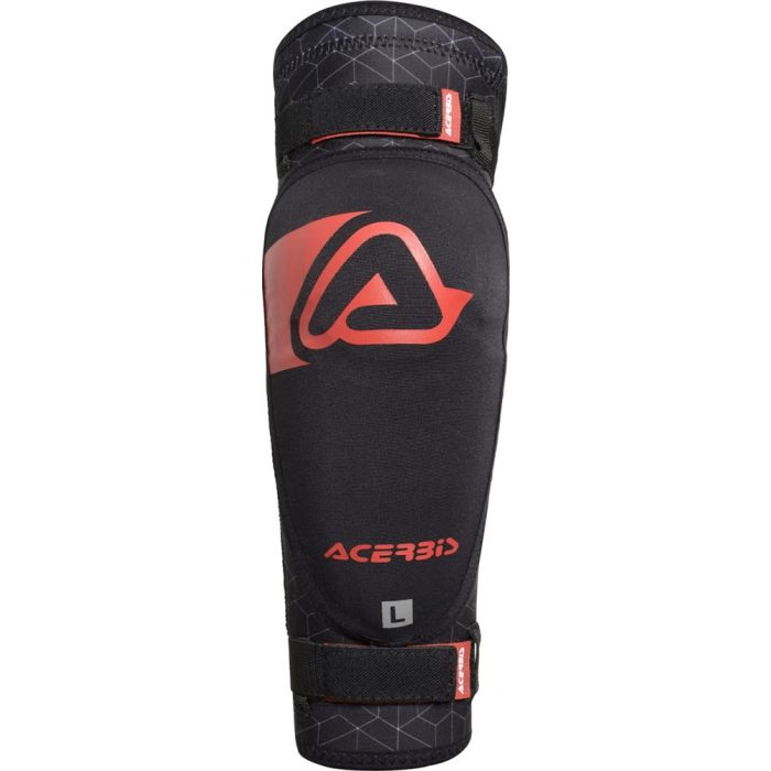 Acerbis X-ELBOW SOFT couple elbow guard Black Red