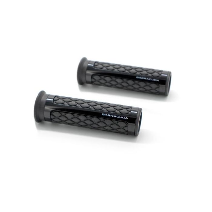 Pair of Barracuda Classic grips Black Black