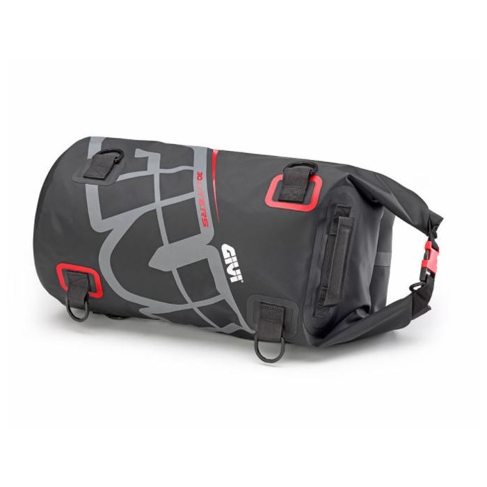 Borsa rullo da sella Givi EA114 WATERPROOF Grigio