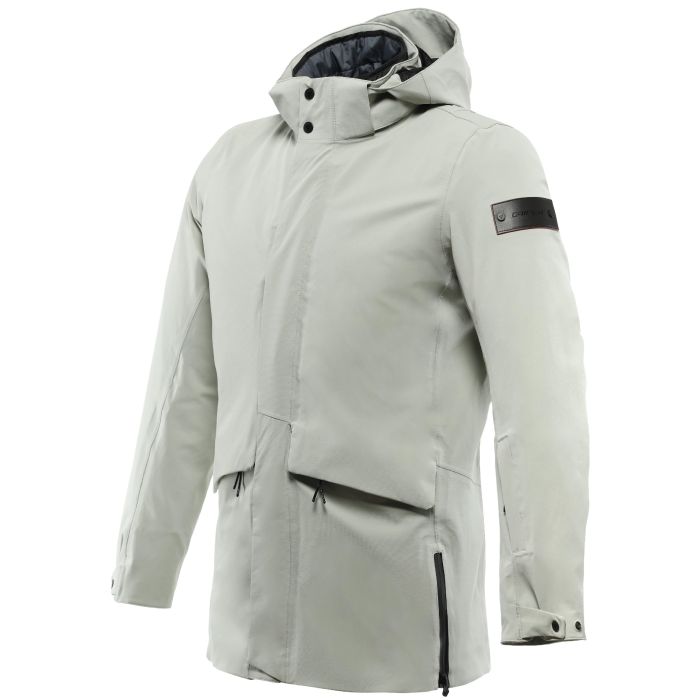 Dainese Brera D-Dry XT motorcycle jacket Light gray