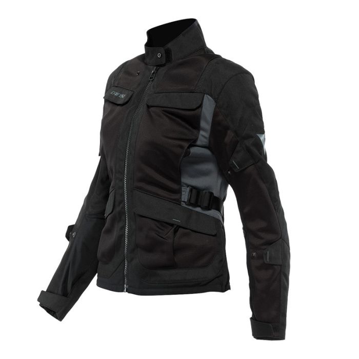 Dainese Desert Lady Tex Jacket Black