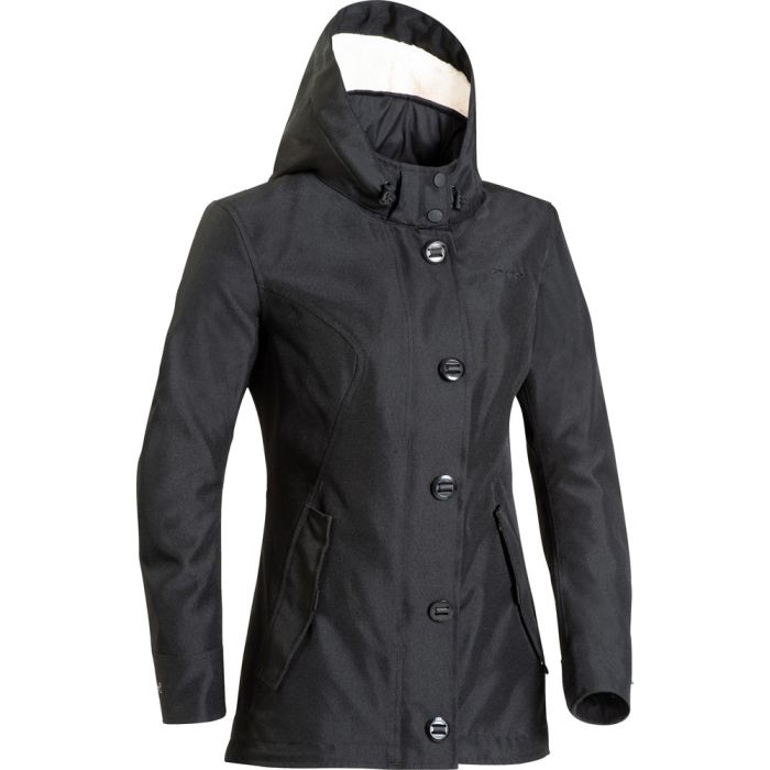 Ixon BELLECOUR WP CE woman jacket Black