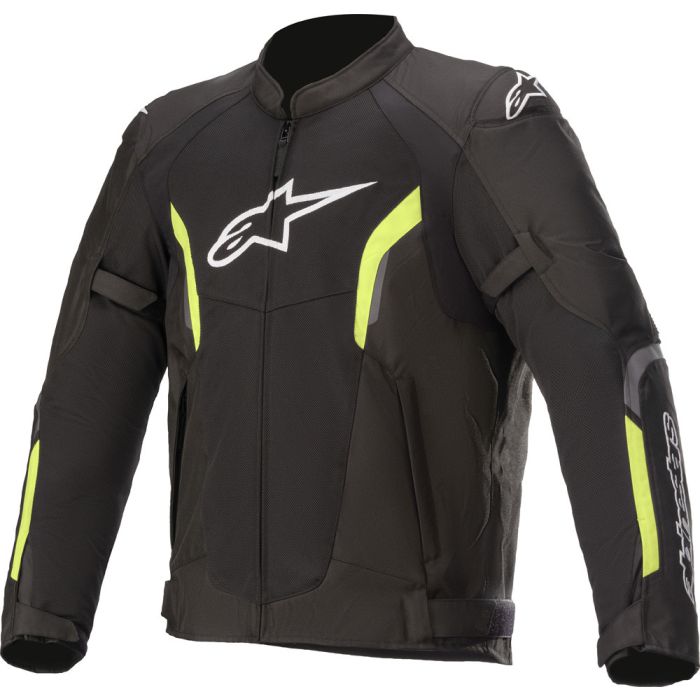 Alpinestars AST V2 AIR summer jacket Black Yellow Fluo