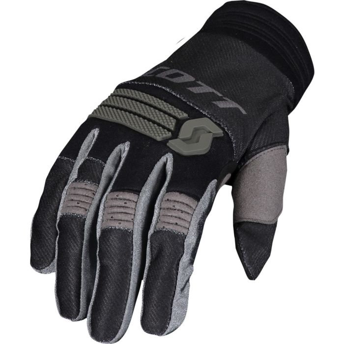 Scott X-plore MX Gloves Black Gray