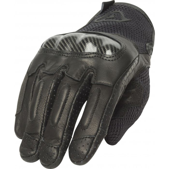 Acerbis CE RAMSEY leather gloves black