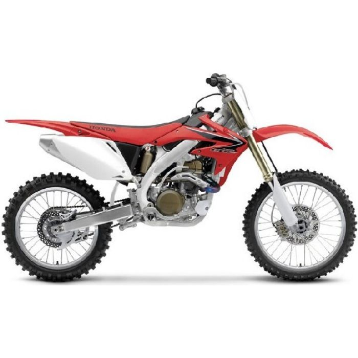 Ufo plastic kits motorcycle Honda CRF 450cc 2013 ColOriginale