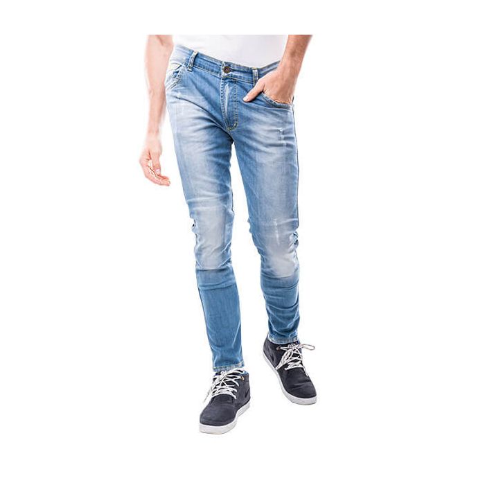 Motto IMOLA jeans with aramidic fiber Light Blue