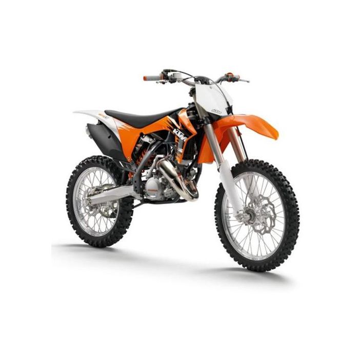 Ufo replacement plastics KTM EXC 2011 Original Col