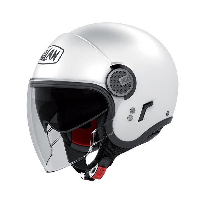 Nolan N21 Visor Classic jet helmet White