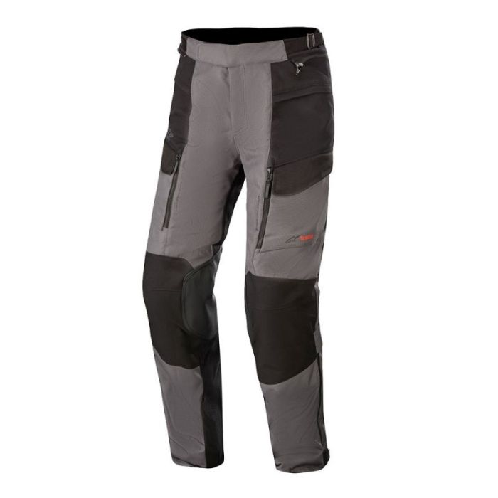 Alpinestars VALPARAISO V3 DRYSTAR PANTS Dark Gray Black