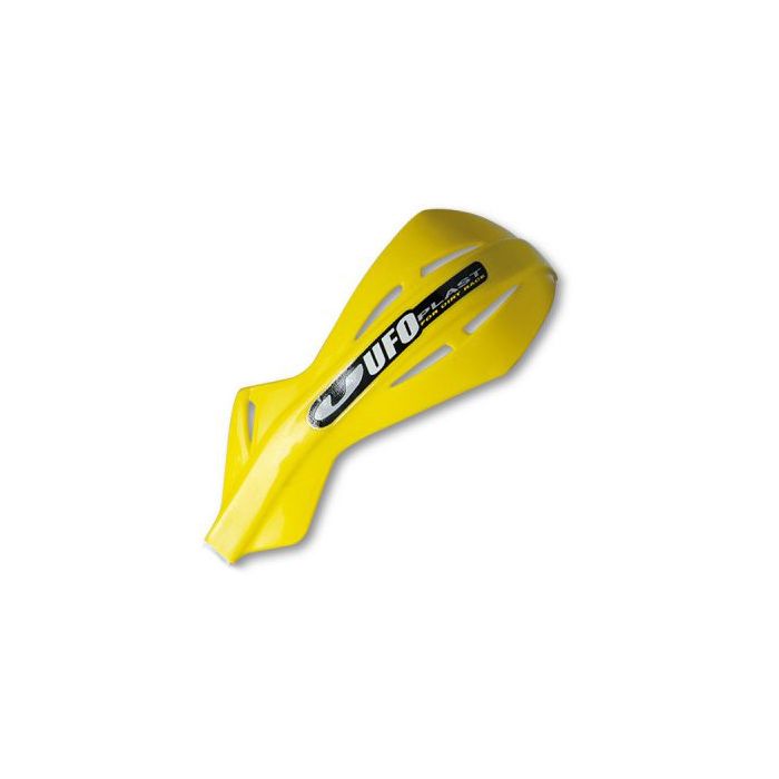 Ufo couple replacement plastics for Alu handguards Yellow