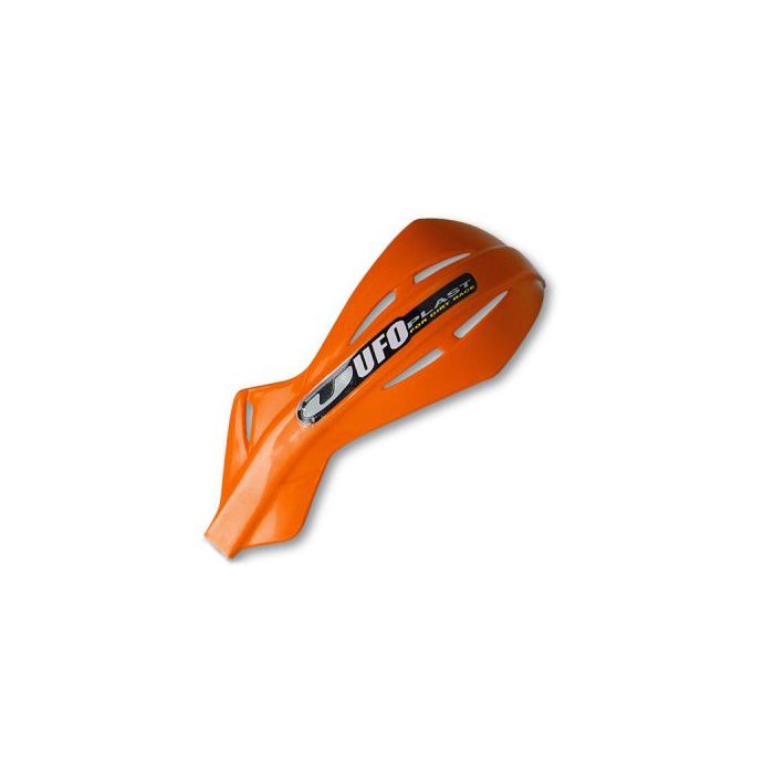 Ufo couple replacement plastics for Alu handguards Orange