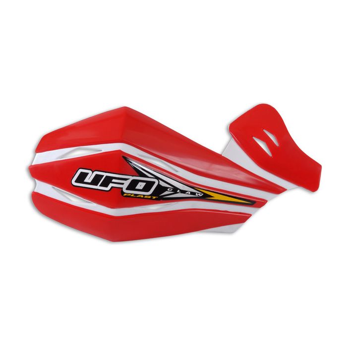 Ufo Plast Claw Handguard universal red