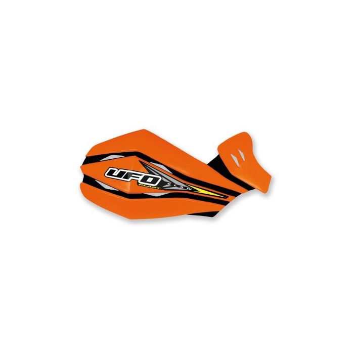 Ufo Replacement couple plastic for Claw handguards Orange