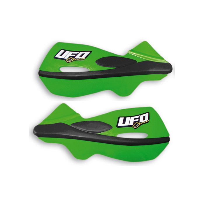 Ufo Patrol universal dual injection handguards Green