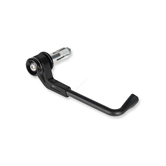 Barracuda Pro-Tect Alux Lever and Clutch Protection Black