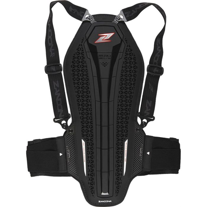 Zandonà HYBRID BACK PRO X7 back protector Black