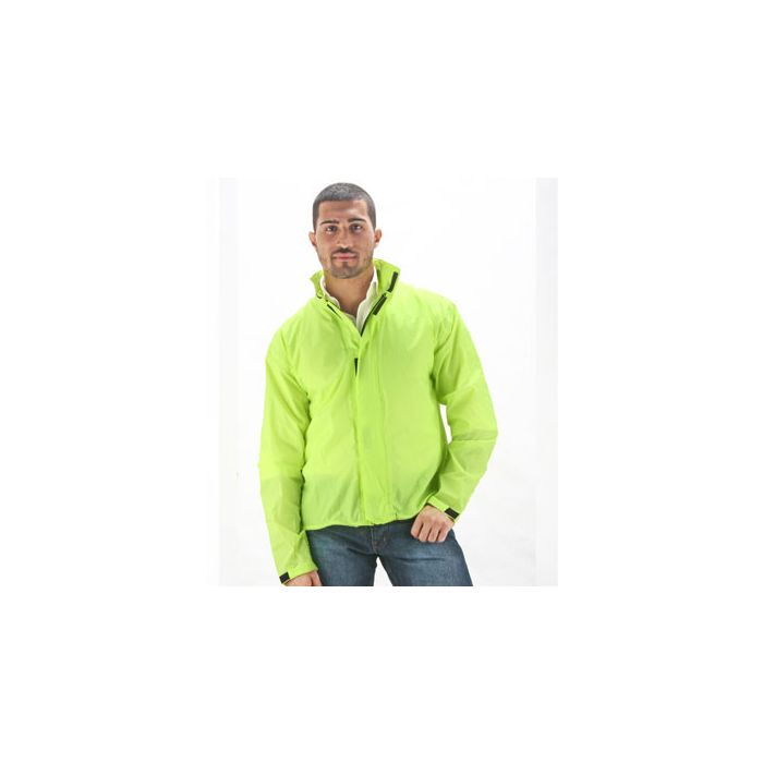 OJ Compact Top Fluo waterproof jacket