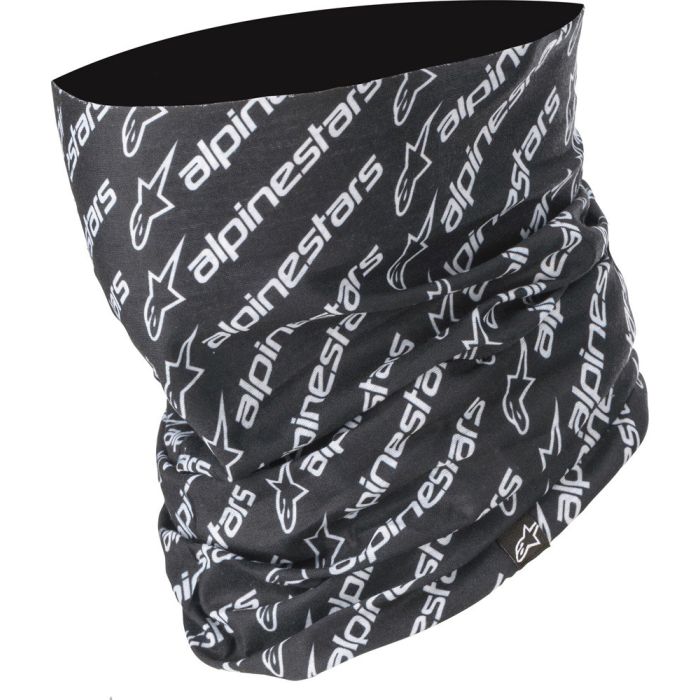 Alpinestars LINEAR NECK TUBE Black White