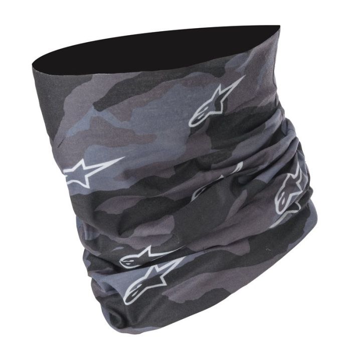 Alpinestars Tecnical Black Gray Neck Warmer