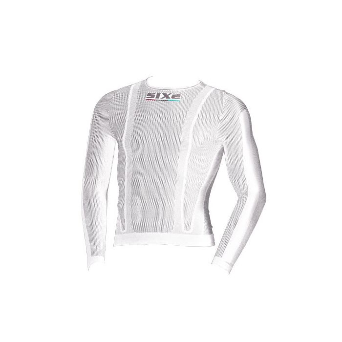 White long-sleeved base layer Sixs