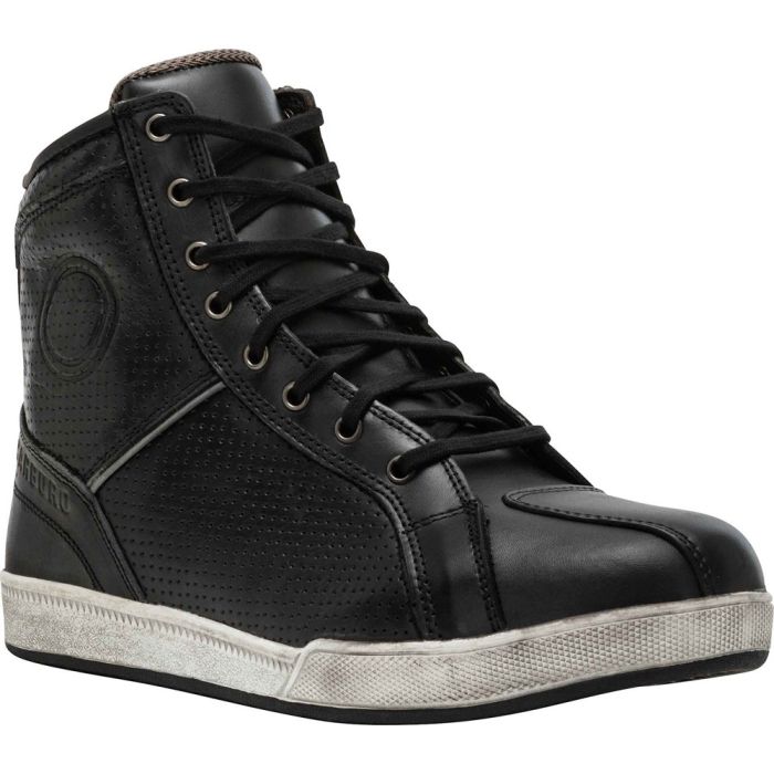 Scarpe moto pelle estive Carburo URBAN Air Nero