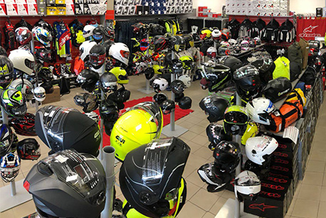 Foto Negozio MotoAbbigliamento Ferrara