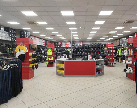 Foto Negozio MotoAbbigliamento Reggio Emilia