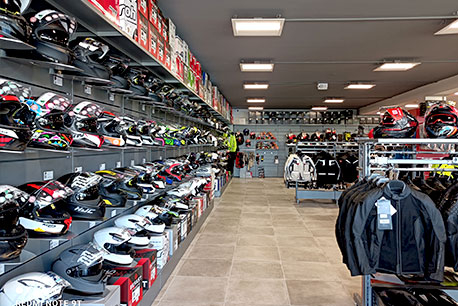 Foto Negozio MotoAbbigliamento Brescia